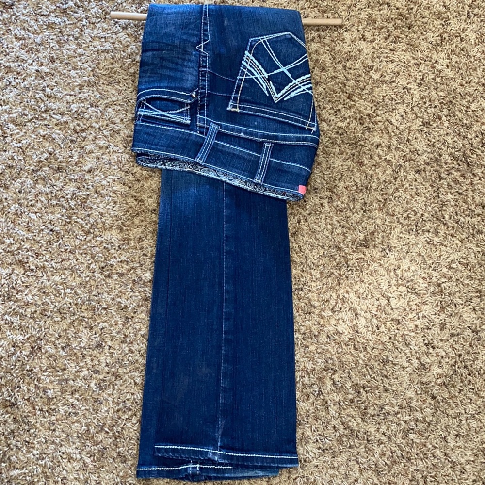 Ariat real riding rainstorm jeans